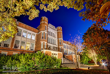 Jefferson Center Autumn Frame